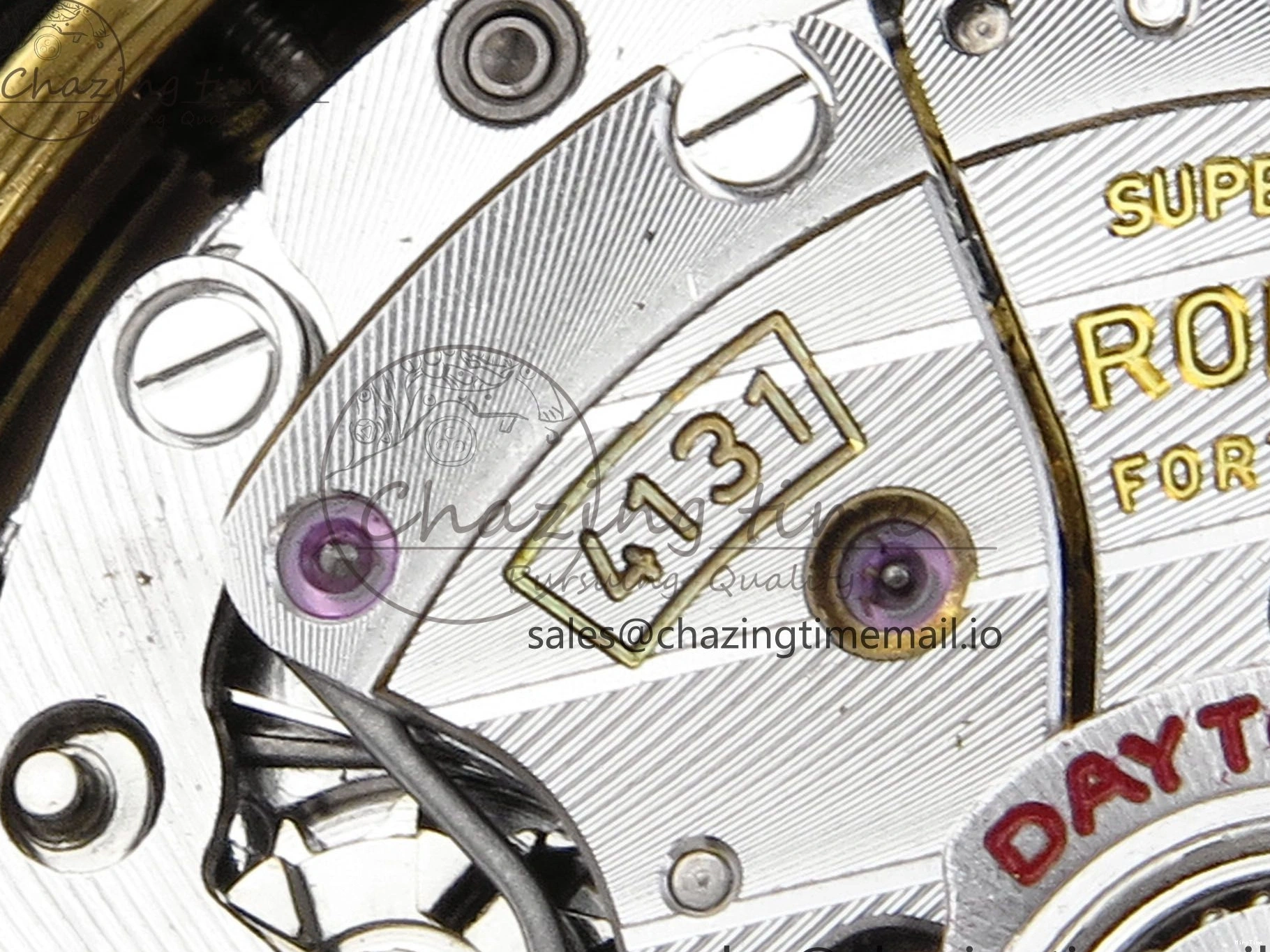 MiroTime 0123 TimelessDesign Daytona 126508 APSF 1:1 Best Edition Black Dial on YG Braclet SH 742